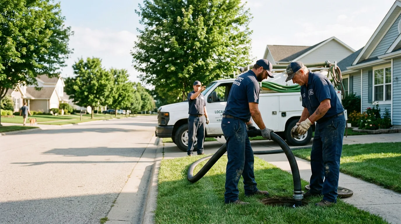 Emergency Septic Service in Effingham, NH